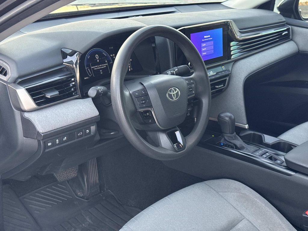 used 2025 Toyota Camry car, priced at $26,787