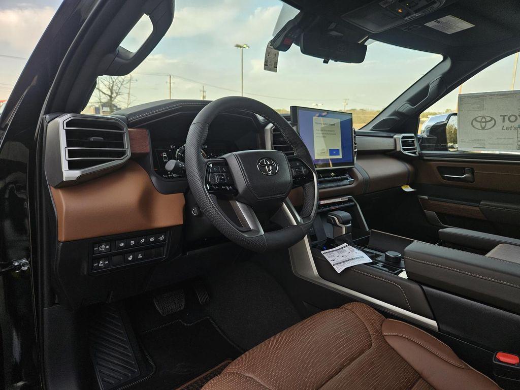 new 2026 Toyota Tundra Hybrid car, priced at $77,896