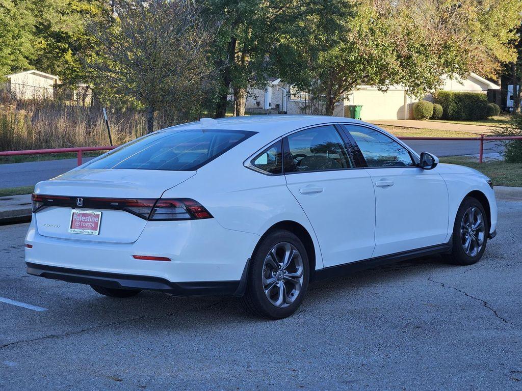 used 2023 Honda Accord car, priced at $26,474