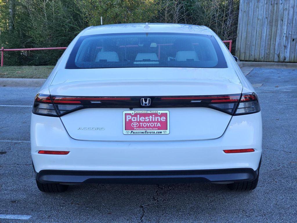 used 2023 Honda Accord car, priced at $26,474