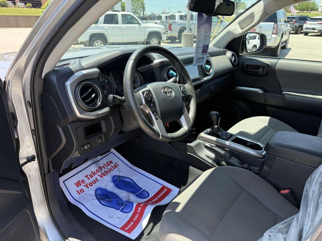used 2018 Toyota Tacoma car, priced at $27,676