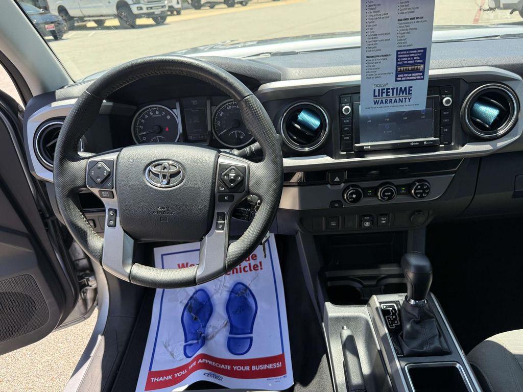 used 2018 Toyota Tacoma car, priced at $27,676
