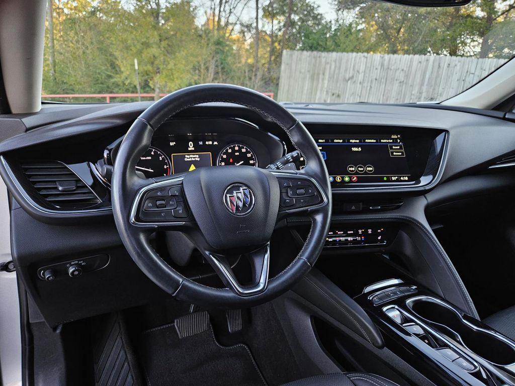 used 2023 Buick Envision car, priced at $23,495