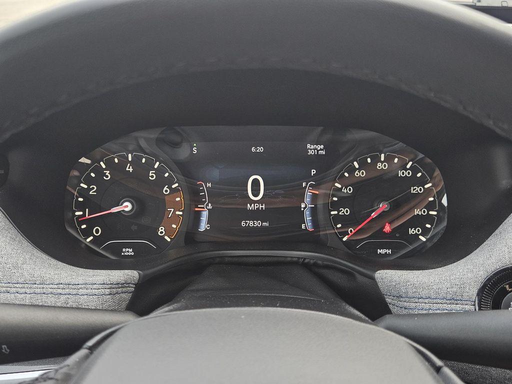 used 2024 Jeep Compass car, priced at $21,495