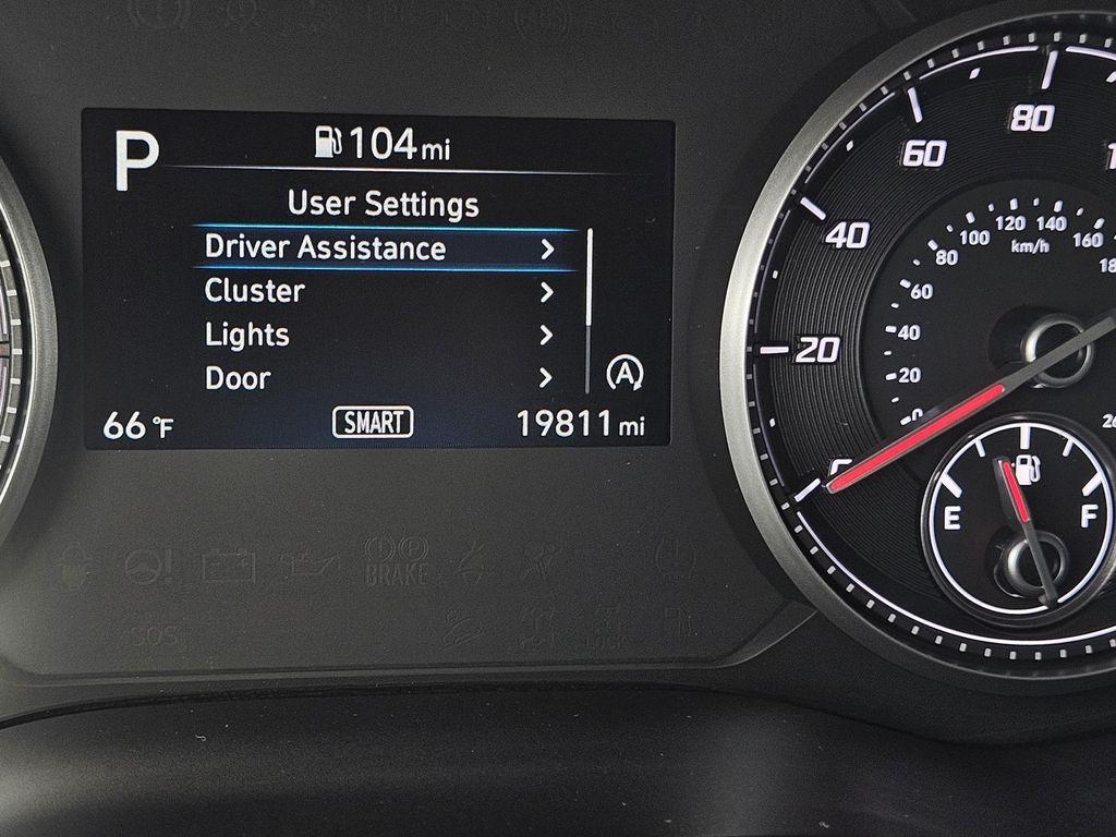 used 2022 Hyundai Santa Fe car, priced at $26,844