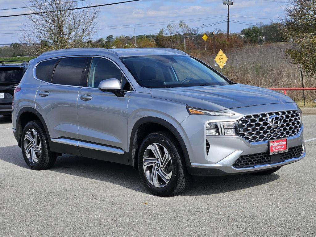used 2022 Hyundai Santa Fe car, priced at $26,844