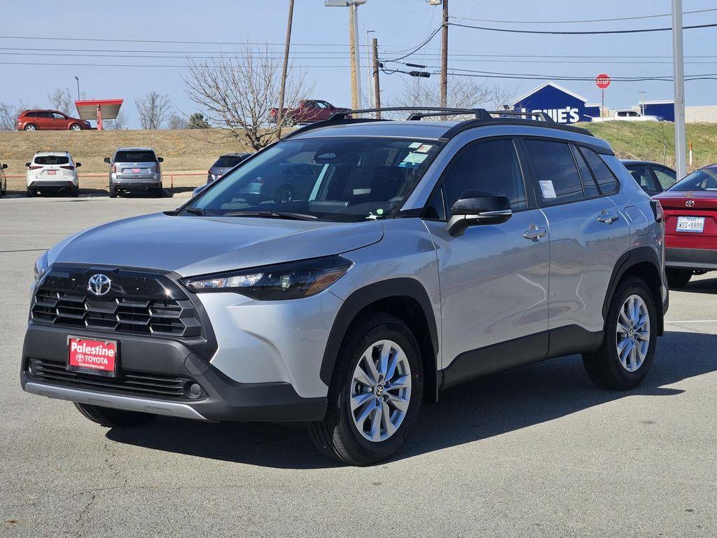 new 2026 Toyota Corolla Cross car, priced at $30,551