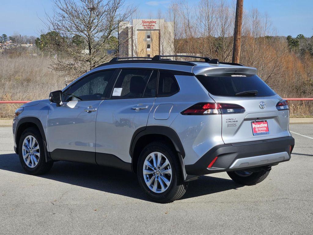 new 2026 Toyota Corolla Cross car, priced at $30,551