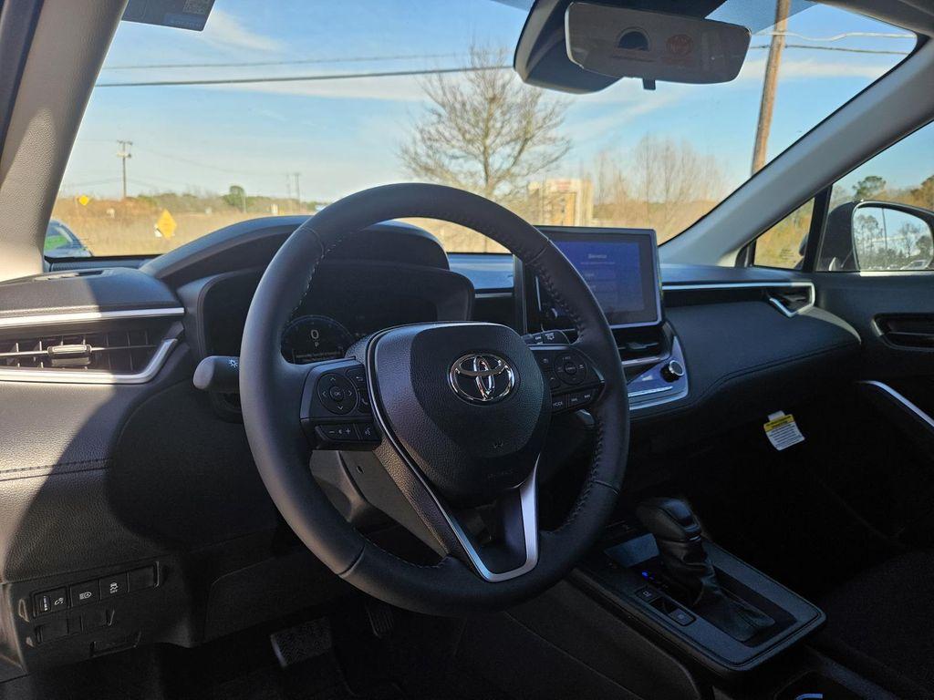 new 2026 Toyota Corolla Cross car, priced at $30,551