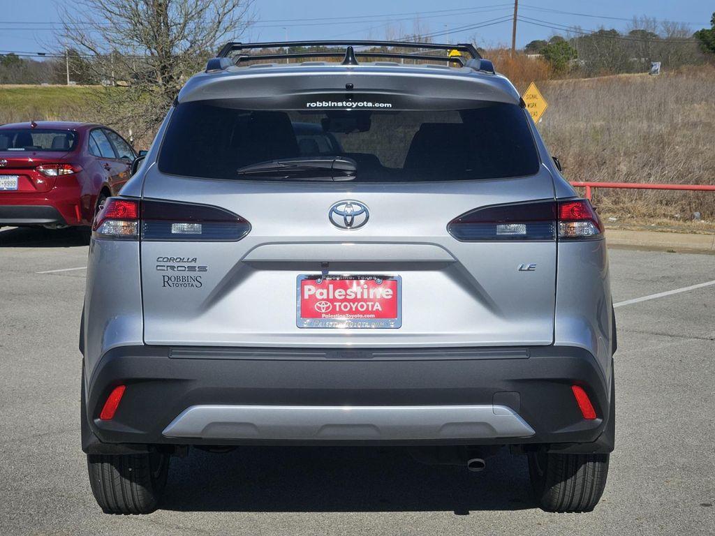 new 2026 Toyota Corolla Cross car, priced at $30,551