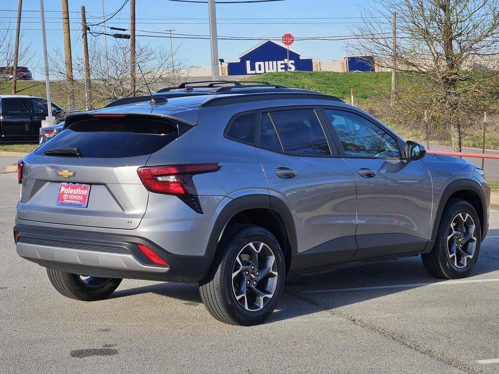 used 2024 Chevrolet Trax car, priced at $20,799