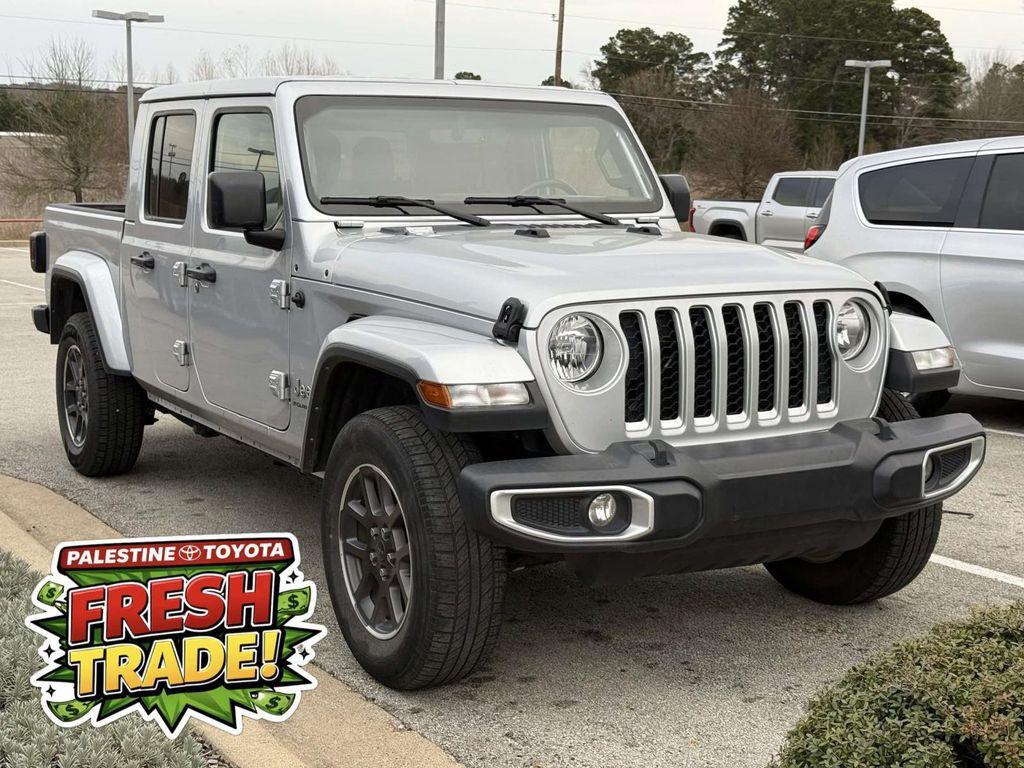 used 2023 Jeep Gladiator car, priced at $27,488
