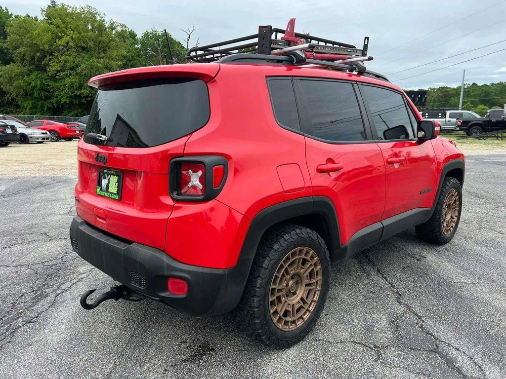 used 2018 Jeep Renegade car, priced at $12,564