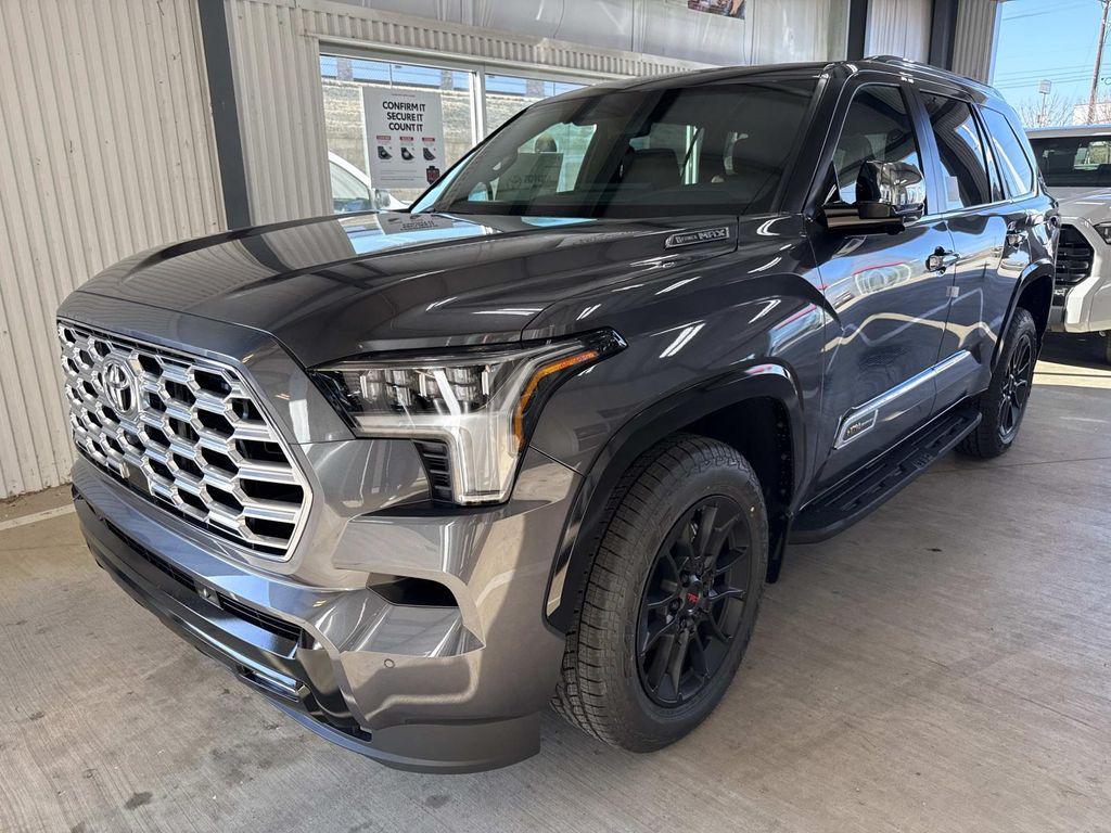 new 2026 Toyota Sequoia car, priced at $86,655