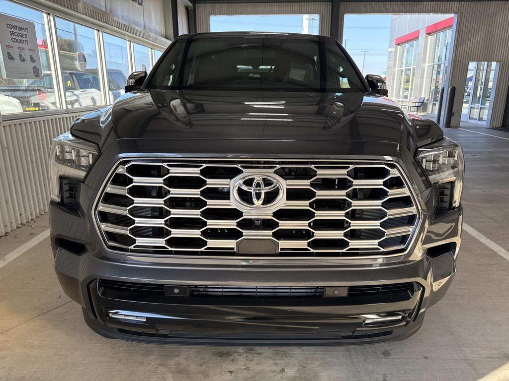 new 2026 Toyota Sequoia car, priced at $86,655