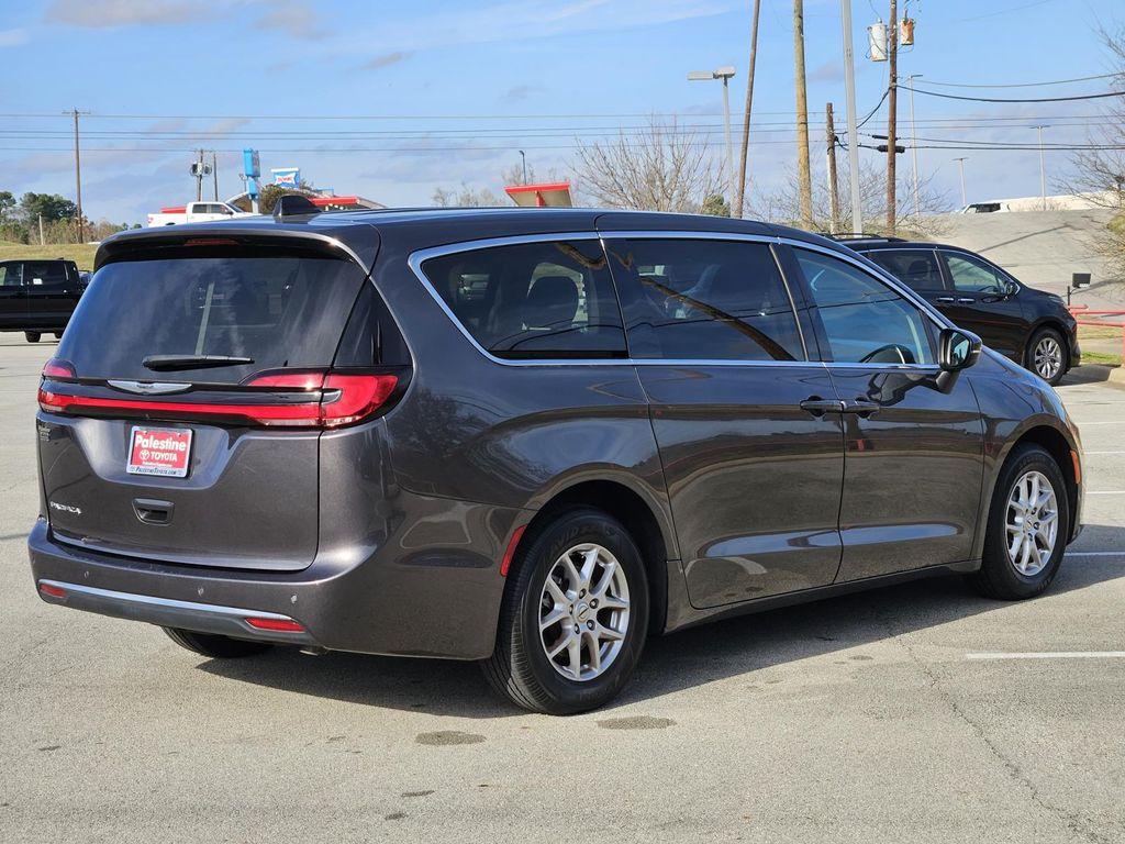 used 2023 Chrysler Pacifica car, priced at $23,816