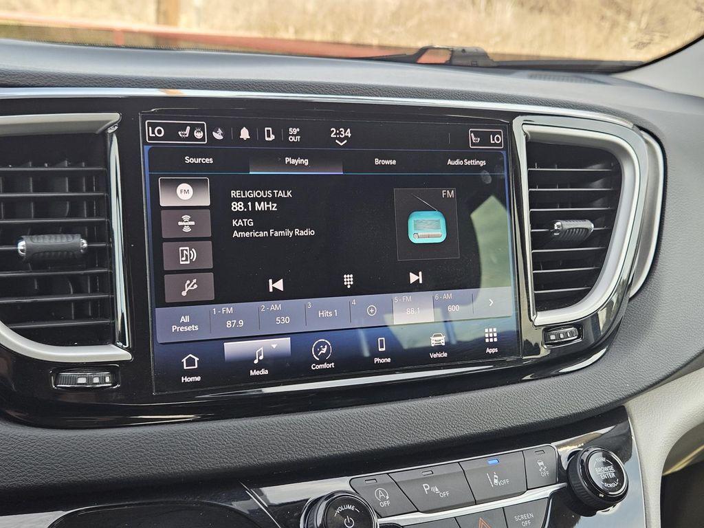 used 2023 Chrysler Pacifica car, priced at $23,816