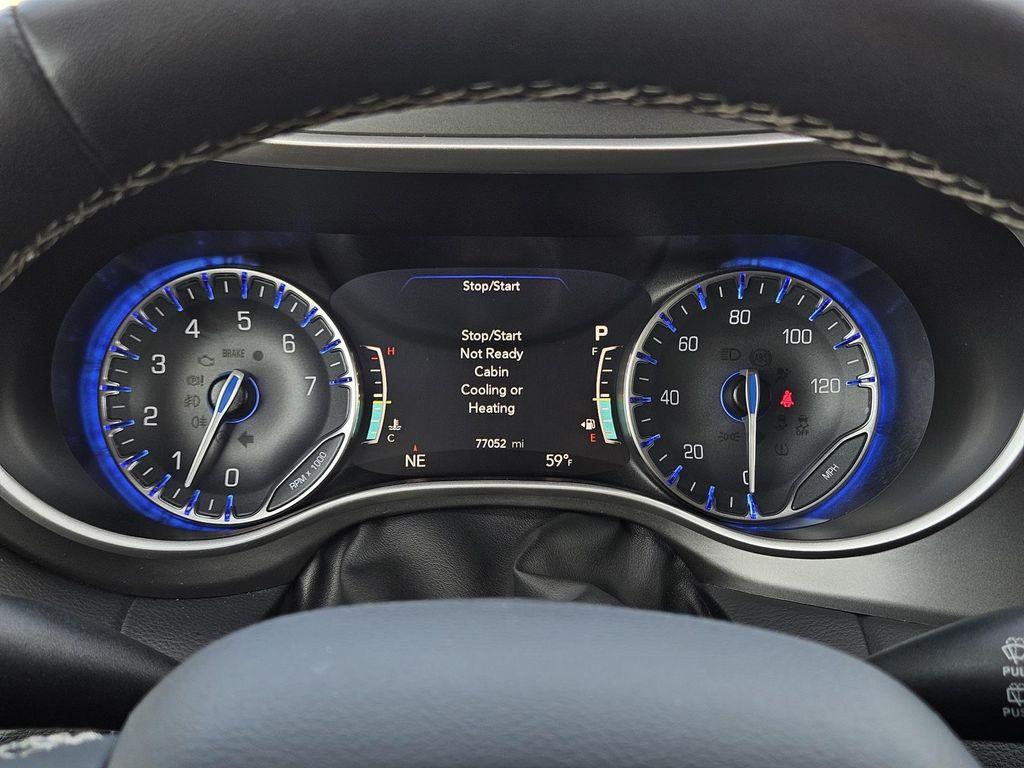 used 2023 Chrysler Pacifica car, priced at $23,816