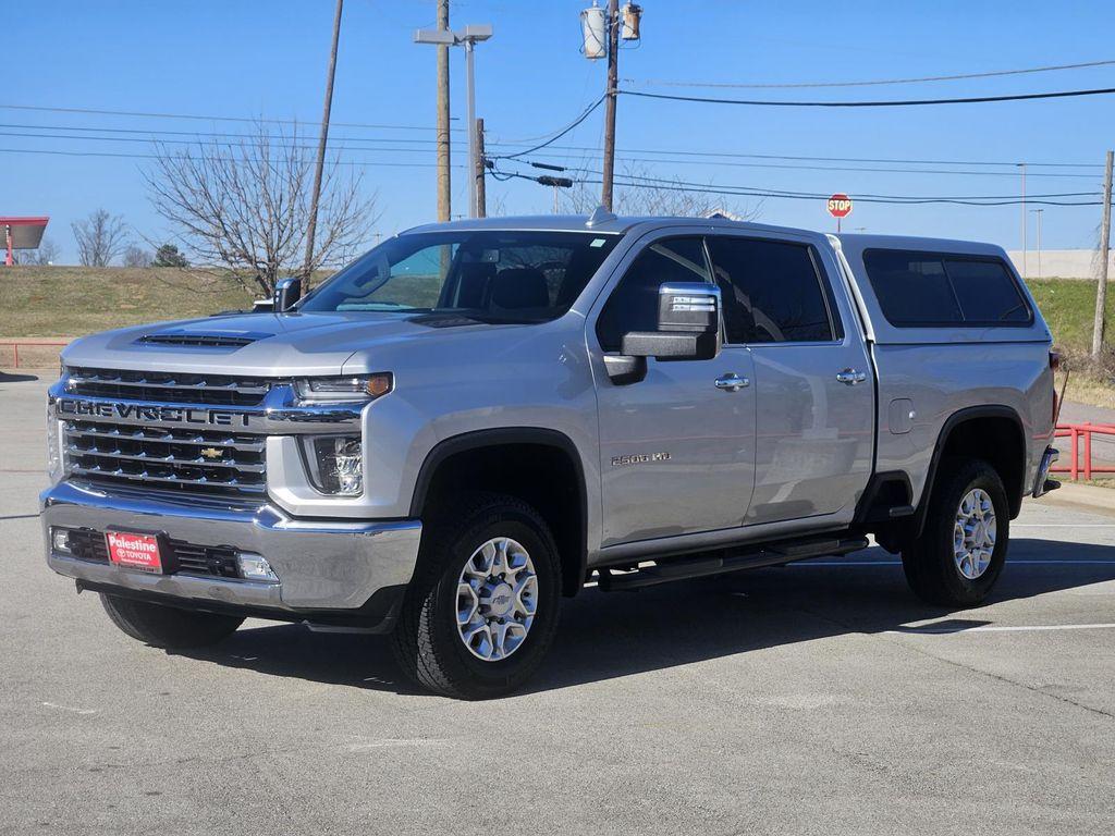 used 2020 Chevrolet Silverado 2500 car, priced at $40,866