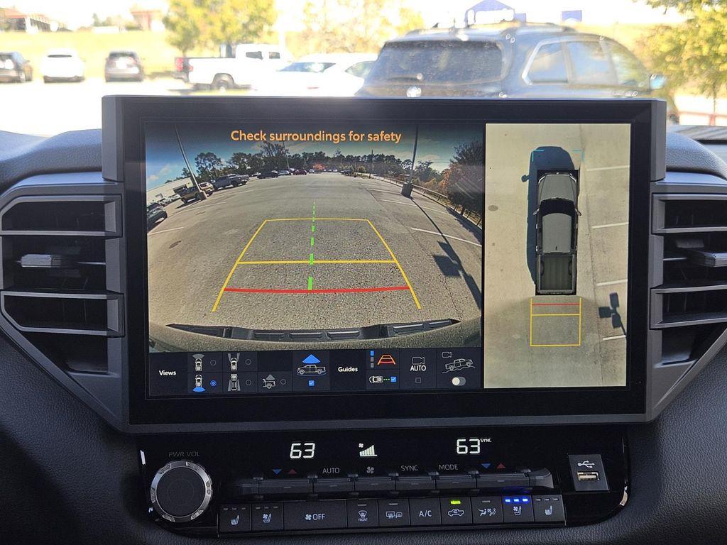 new 2025 Toyota Tundra Hybrid car, priced at $74,684