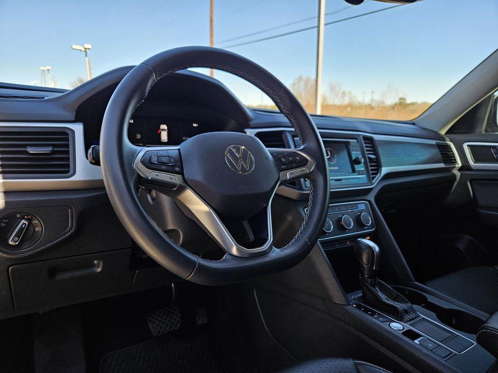 used 2022 Volkswagen Atlas car, priced at $22,677