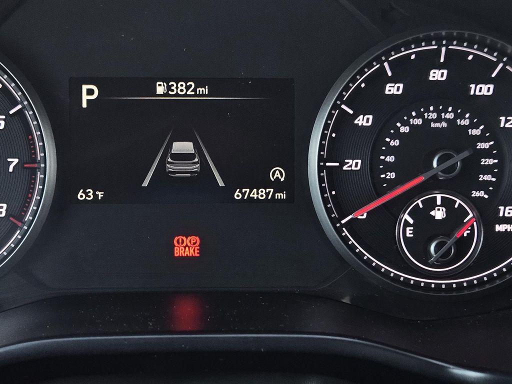 used 2023 Hyundai Santa Fe car, priced at $20,474