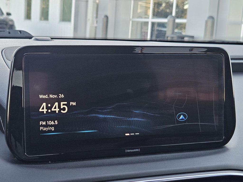 used 2023 Hyundai Santa Fe car, priced at $20,474