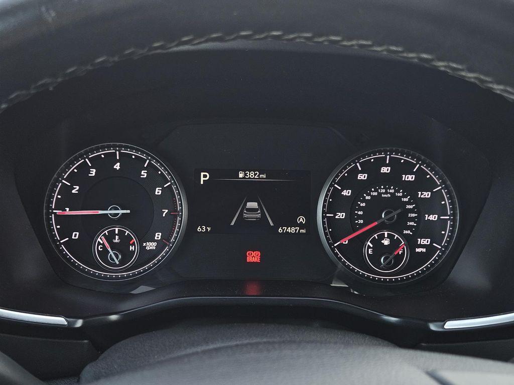 used 2023 Hyundai Santa Fe car, priced at $20,474