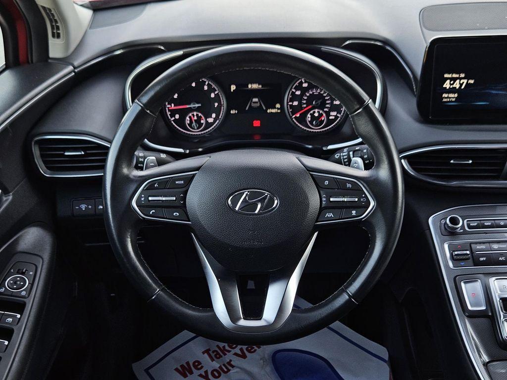 used 2023 Hyundai Santa Fe car, priced at $20,474