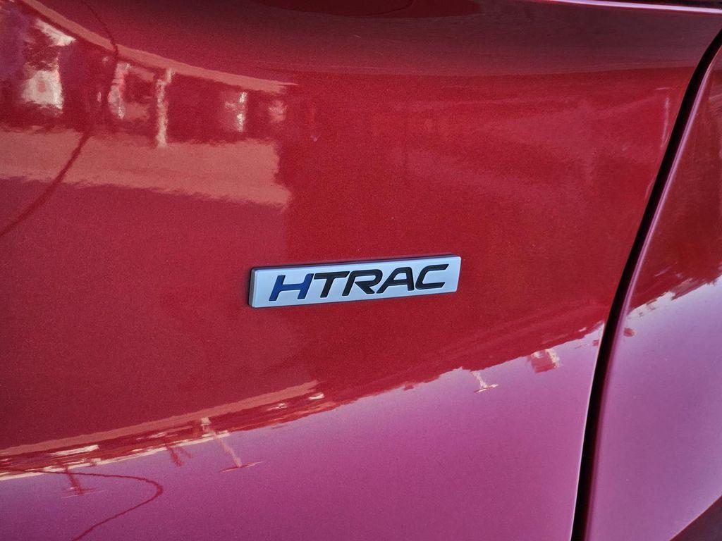 used 2023 Hyundai Santa Fe car, priced at $20,474