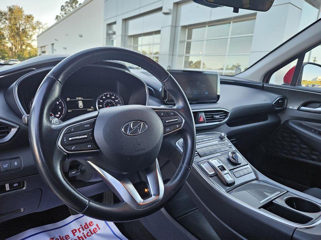 used 2023 Hyundai Santa Fe car, priced at $20,474