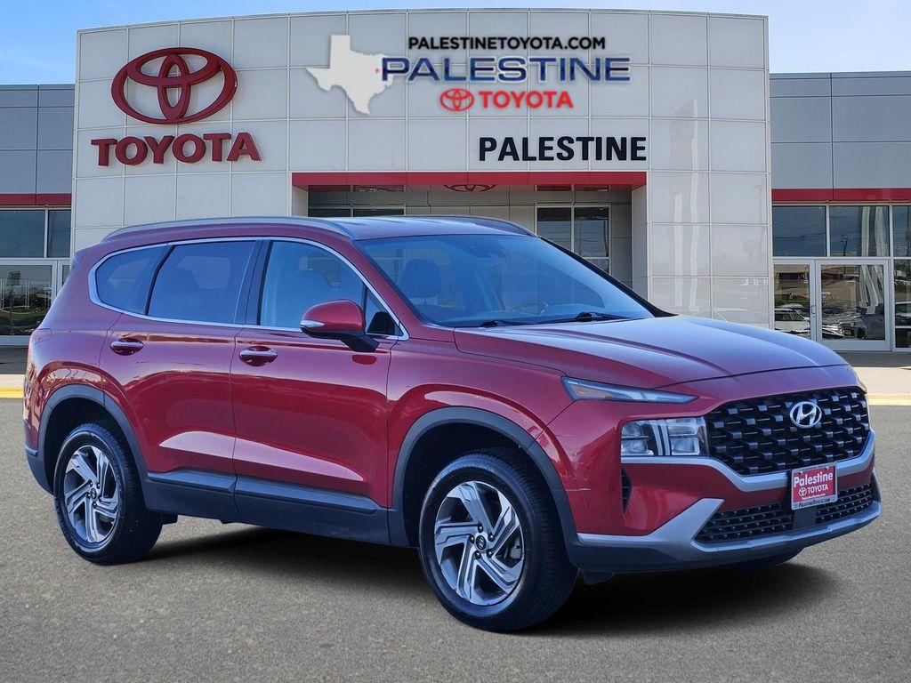 used 2023 Hyundai Santa Fe car, priced at $22,544