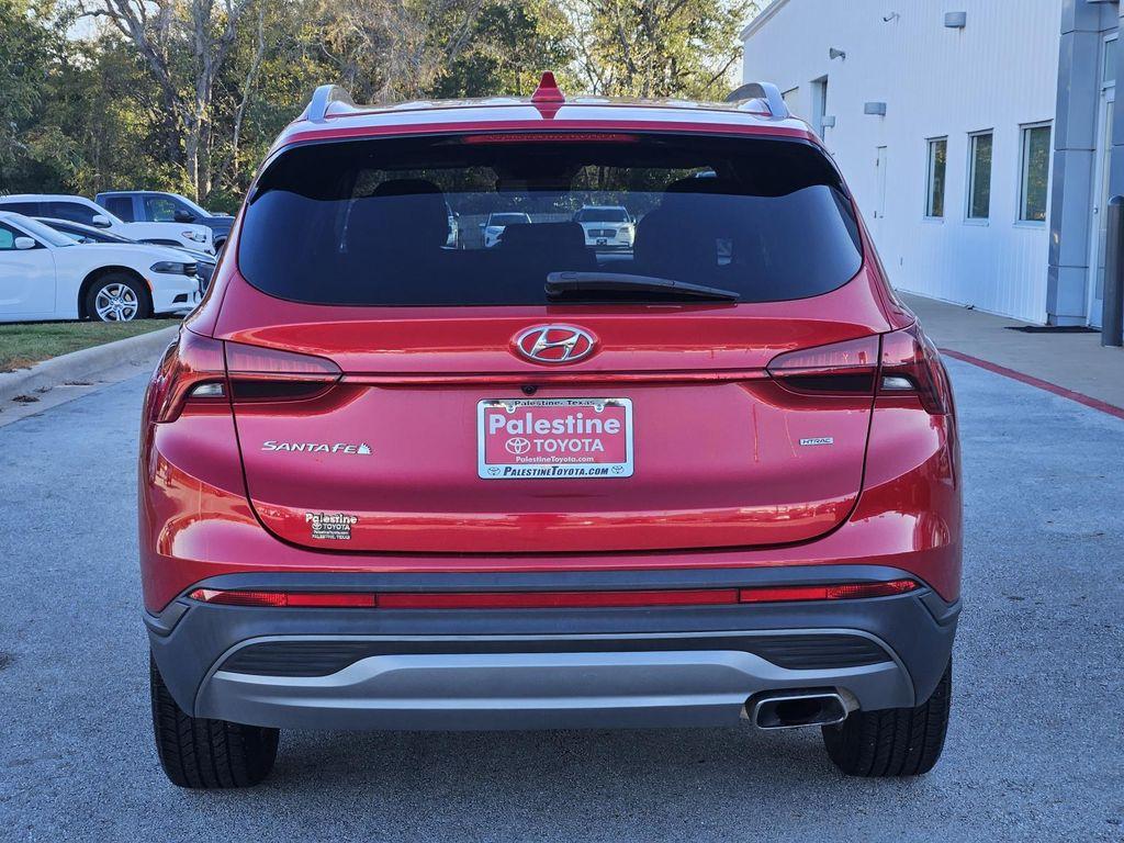 used 2023 Hyundai Santa Fe car, priced at $20,474