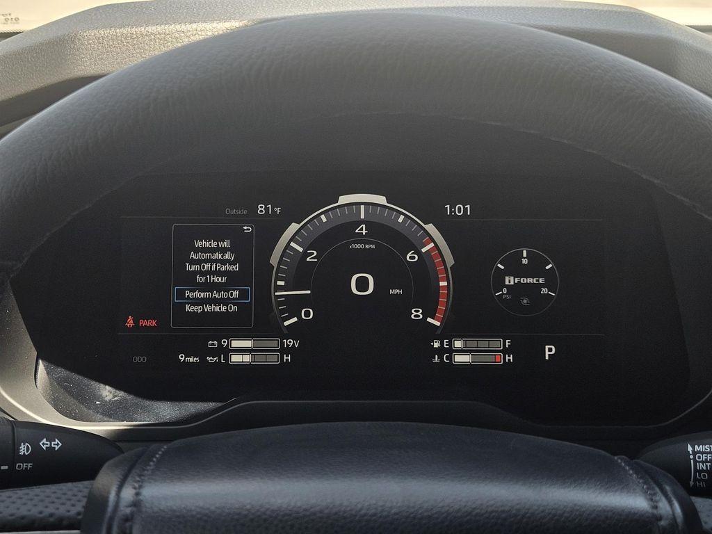 new 2026 Toyota Tundra car, priced at $63,195