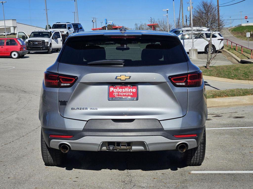 used 2023 Chevrolet Blazer car, priced at $24,544