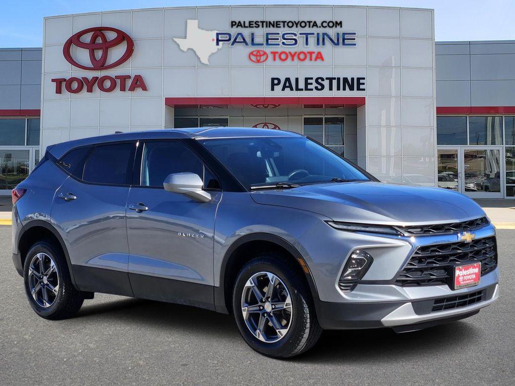 used 2023 Chevrolet Blazer car, priced at $24,544