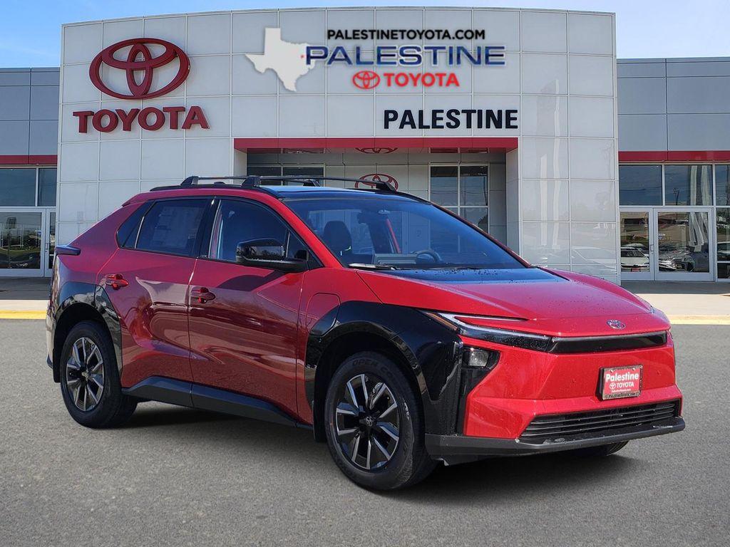 new 2026 Toyota bZ car, priced at $42,987