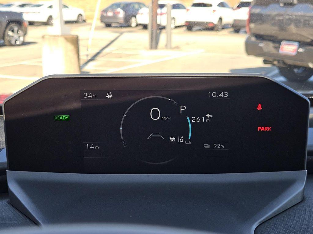 new 2026 Toyota bZ car, priced at $42,987