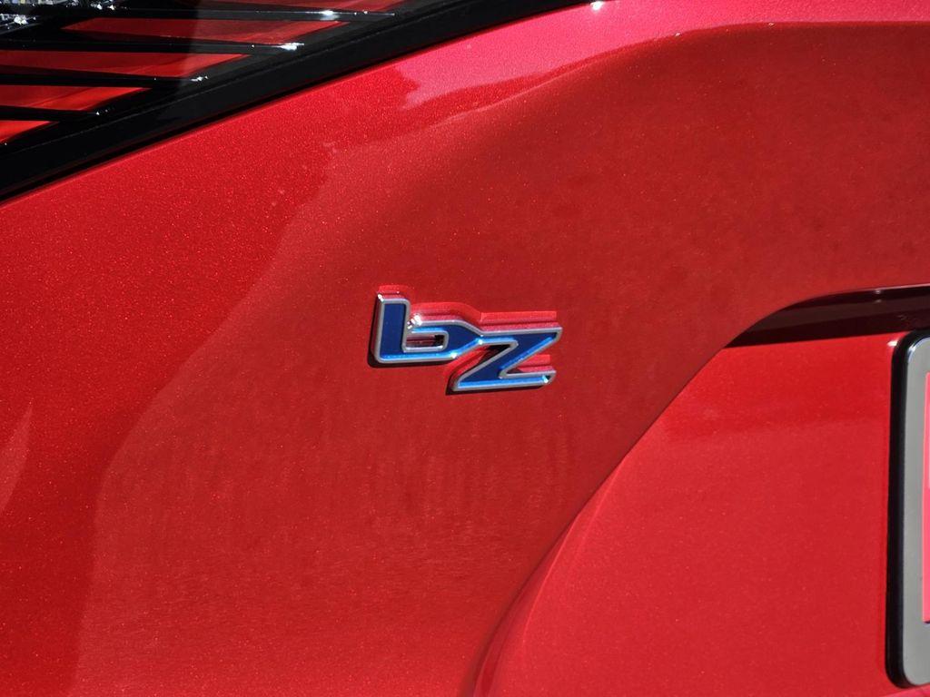 new 2026 Toyota bZ car, priced at $42,987
