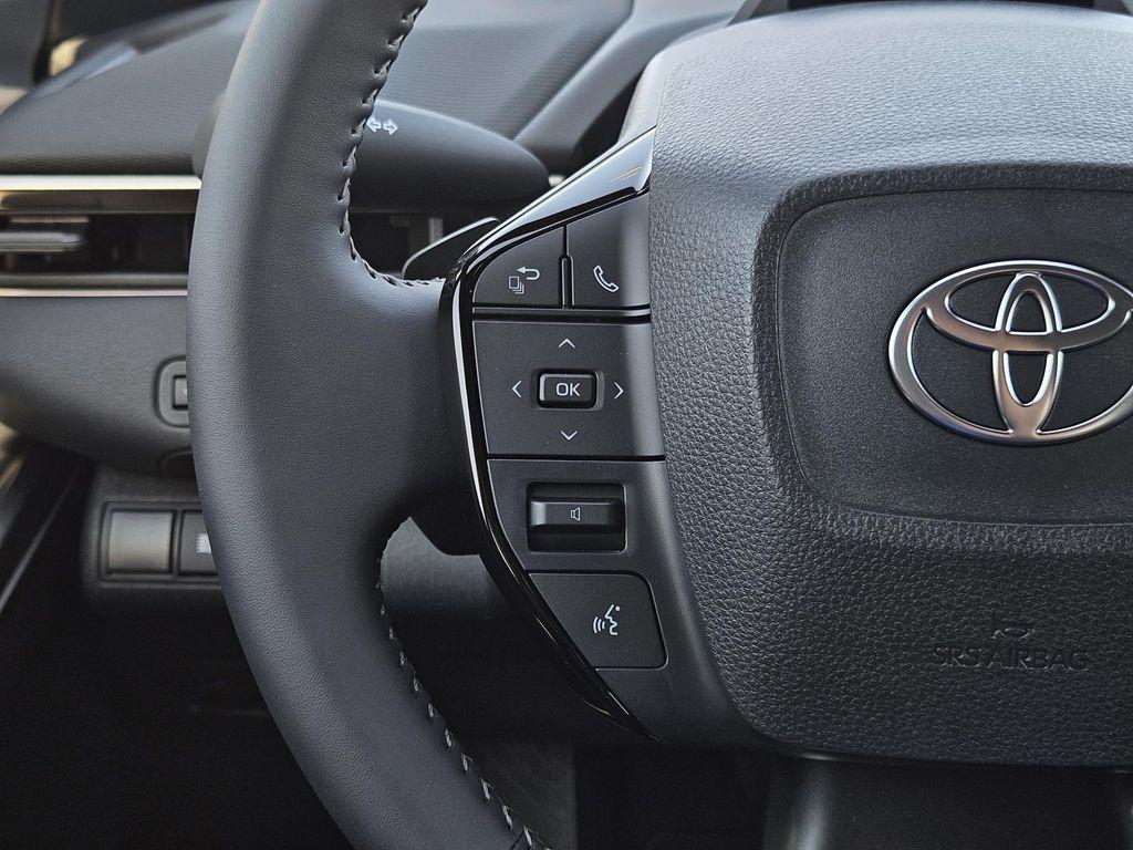 new 2026 Toyota bZ car, priced at $42,987