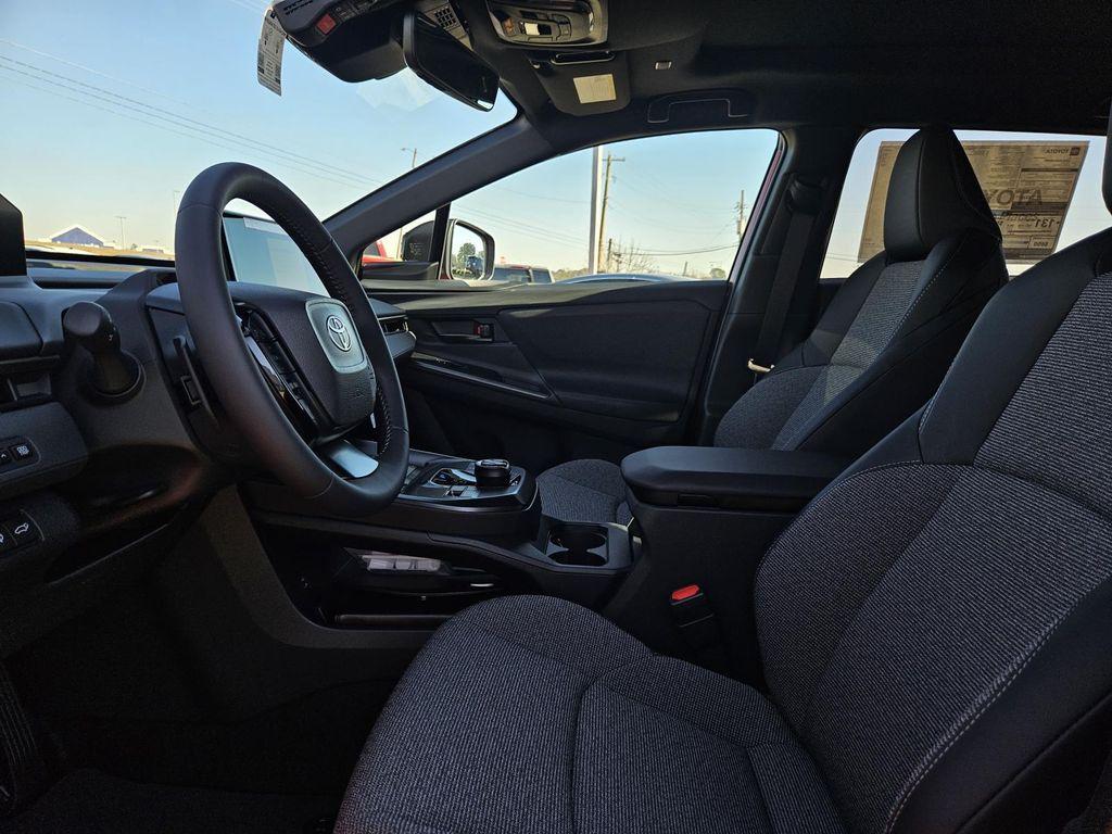 new 2026 Toyota bZ car, priced at $42,987