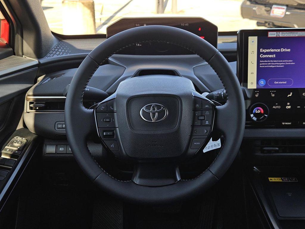 new 2026 Toyota bZ car, priced at $42,987