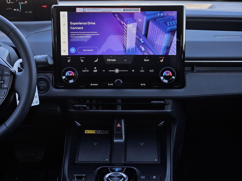 new 2026 Toyota bZ car, priced at $42,987