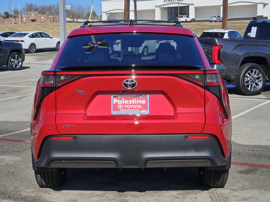 new 2026 Toyota bZ car, priced at $42,987