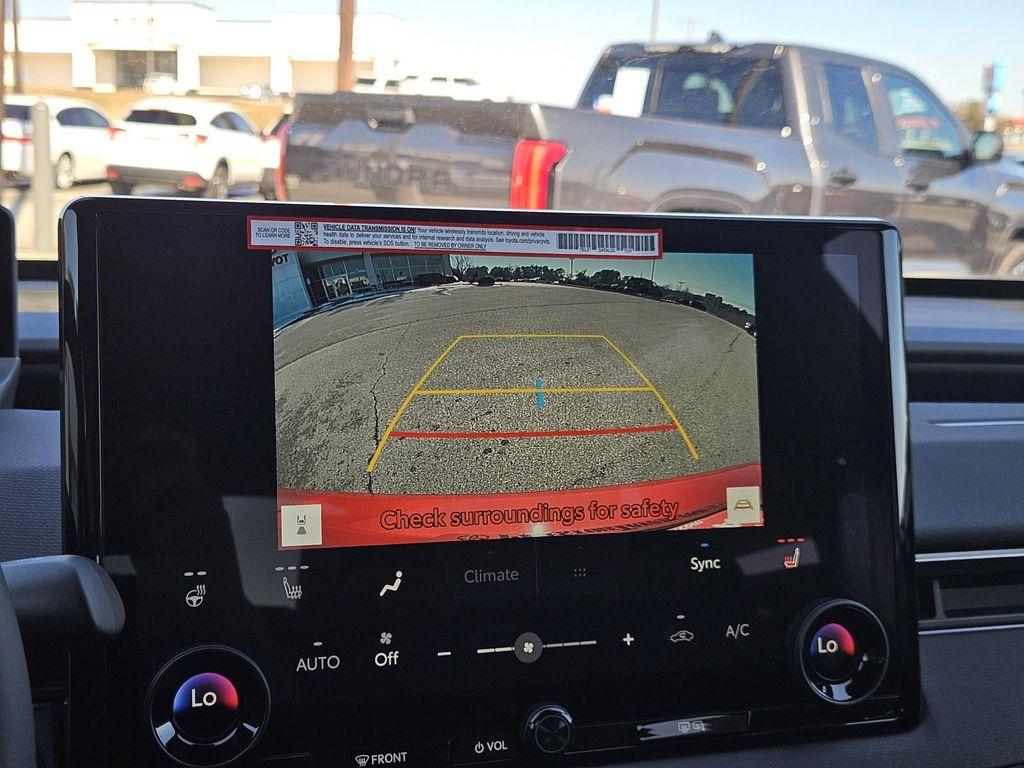 new 2026 Toyota bZ car, priced at $42,987