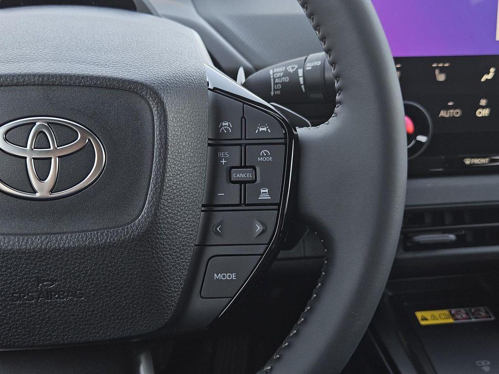 new 2026 Toyota bZ car, priced at $42,987