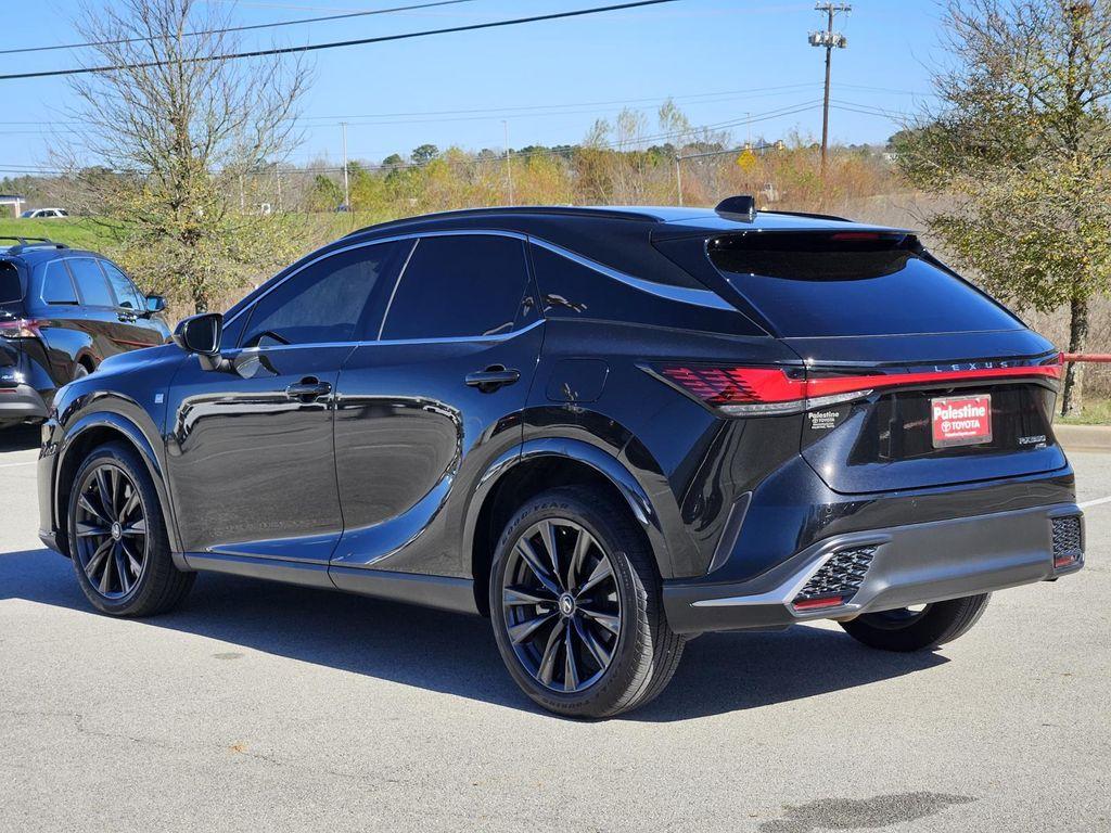 used 2023 Lexus RX 350 car, priced at $45,866