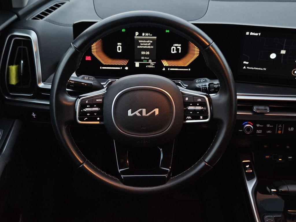 used 2024 Kia Sorento car, priced at $24,989