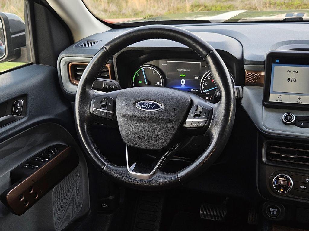 used 2022 Ford Maverick car, priced at $18,995