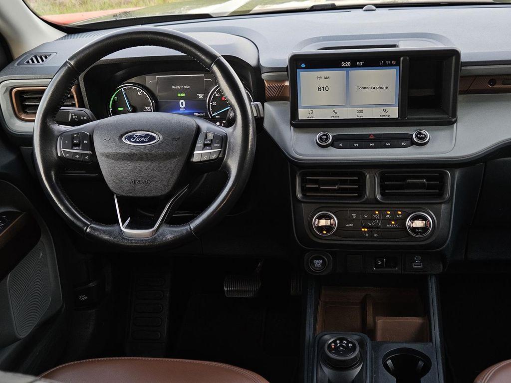 used 2022 Ford Maverick car, priced at $18,995